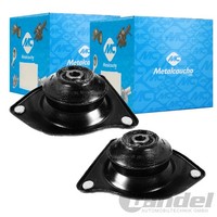2X Metalcaucho FederbeinstÜTzlager Domlager Vorne Passend FüR Mini ONE