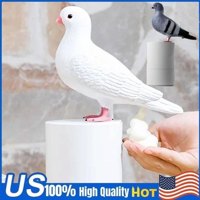 Automatic Foaming Soap Dispenser Touchless Cute Pigeon Foam Soap Dispenser CW