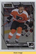2023-24 O-Pee-Chee Platinum Rainbow Morgan Frost #24 READ ey6