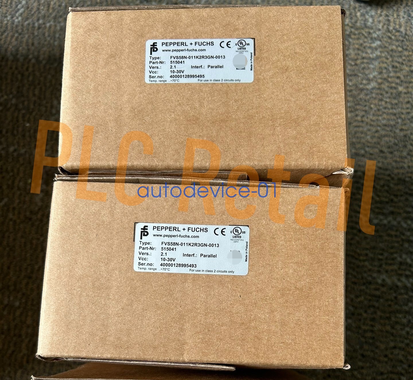 NEW PEPPERL+FUCHS encoder FVS58N-011K2R3GN-0013 Fast delivery DHL/FedEx