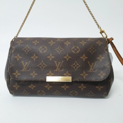 Louis Vuitton モノグラム フェイボリットMM M40718 NO TARIFF Authentic Louis Vuitton Favorite MM Monogram M40718 With
