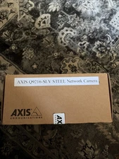 AXIS Q9216-SLV Stainless Steel Camera - Corner mount 4MP