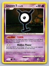 Unown [Y] 81/146 UC Legends Awakened Pokemon LP on eBay