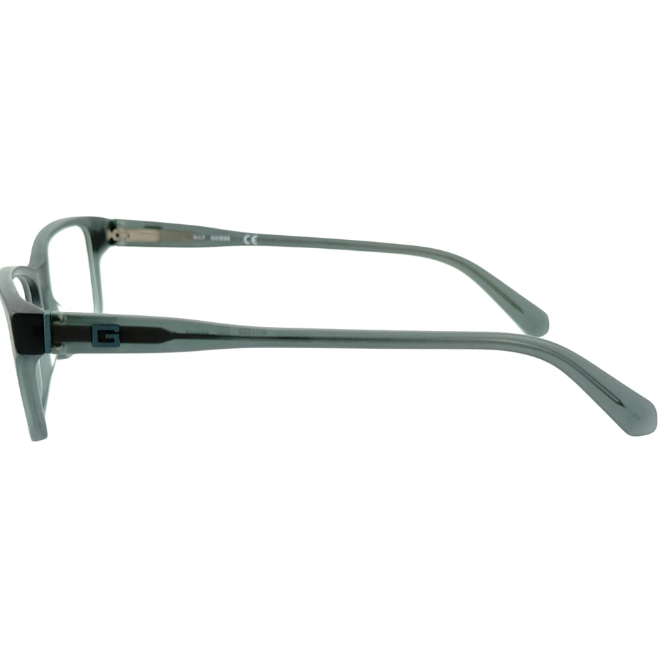 Marco de gafas de plástico para hombre Guess GU1906 020 gris 55-18 bisagras de resorte Foto 4 de 4