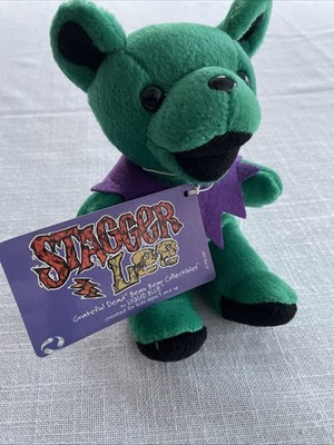 VINTAGE - Stagger Lee - Grateful Dead beanie bear by Liquid Blue 7  plush