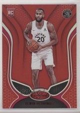 2019-20 Certified Rookies Mirror Red Dewan Hernandez #196 0b3