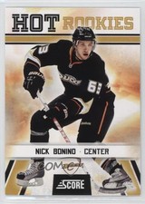 2010-11 Score Hot Rookies Nick Bonino #523 f4k