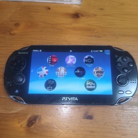 SONY PS Vita PCH-1100 Black Console