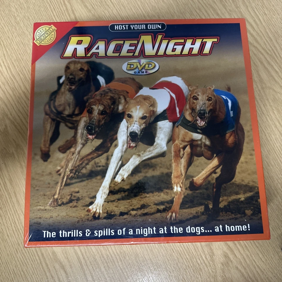 Host Your Own DVD Race Night Dog Greyhound Racing Game Age 14+ For 2+ Players - Image 2 of 4
