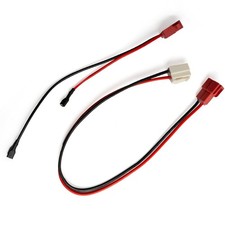 6V 12V 24V Battery Wiring Harness Charger Connector for Ride on car Red