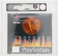 Forsaken | Playstation 1 PS1 | EingeschweißT Neu Sealed Vga 85
