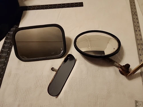 Vintage SCHOOL BUS MIRRORS