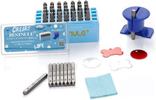 BESTNULE Metal Stamping Kit, Number and Letter Stamp Set A-Z, 0-9 and , Love S