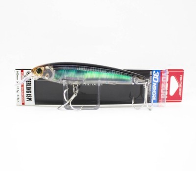 Yo Zuri Duel 3D Inshore Fingerling 100SP Suspendieren Köder R1410-RMT (9884)