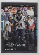 2017 Panini Donruss Press Proof Silver 34/100 AJ Bouye #199 1u6