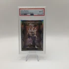 2024 Panini Select Drake Maye PSA 8 Phenomenon SILVER PRIZM RC ROOKIE SP