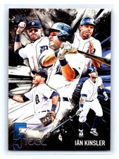 2017 - Topps #5T-27 Ian Kinsler 5 Tool Detroit Tigers