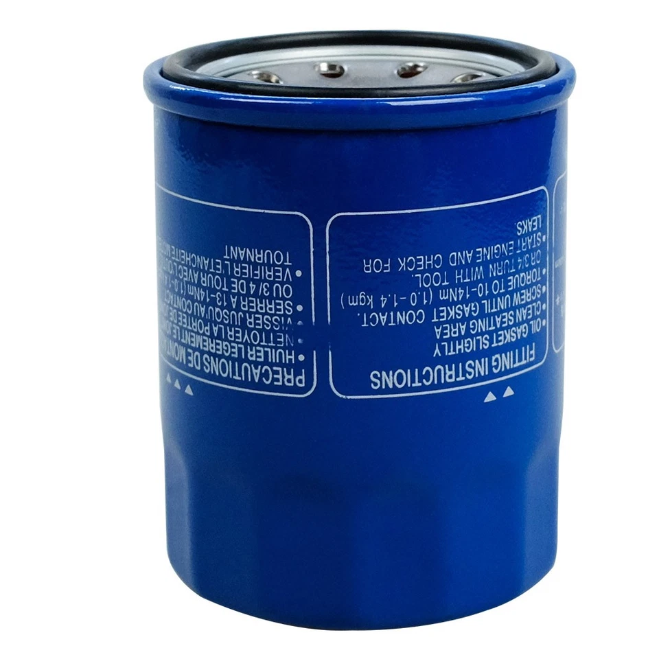 PACK DE 6 FILTROS DE ACEITE HONDA 15400-PLM-A02 15400-PLM-A01 15400-PLC-004 NUEVO Foto 2 de 4