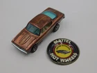 Vintage 1967 Hot Wheels Redline Custom Barracuda Diecast Car w/ Button