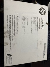 NEW GENUINE HP CF287XC LASERJET BLACK TONER CARTRIDGE DIRTY SEALED BOX