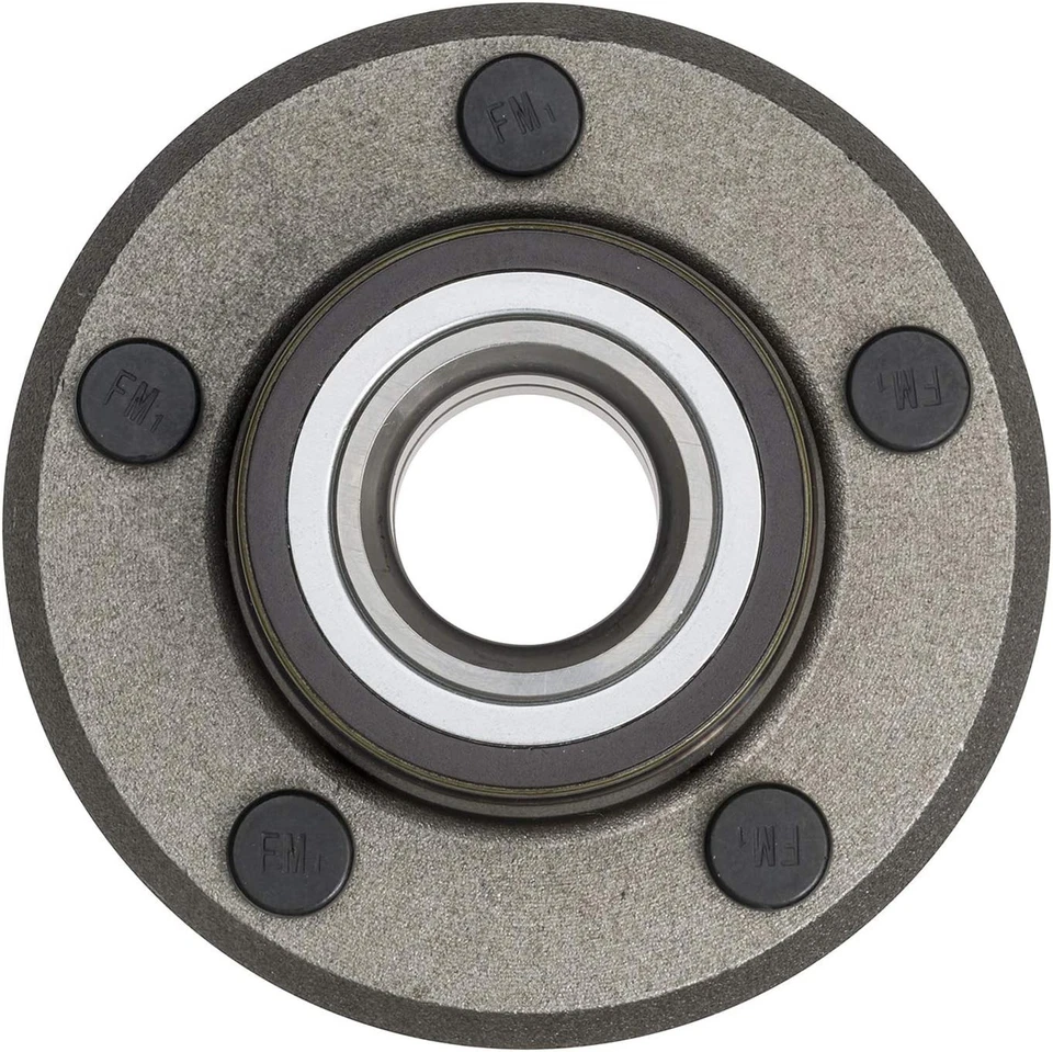 MOOG para RWD 2008-14 cargador Chrysler 300 buje de rueda delantera y par de cojinetes Foto 2 de 4