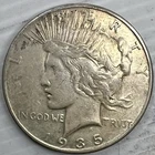 1935S Silver Peace Dollar Uncertified Extra Fine-Details Circulated Condition