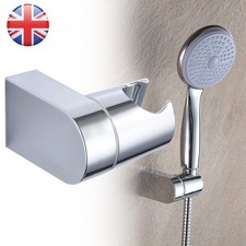 Sturdy ABS 360 Degree Shower Head Holder Wall Mount Bathroom Fixing NEW