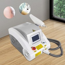 Q Switch ND YAG Laser Machine For Tattoo Removal Skin Whitening And Rejuvenation