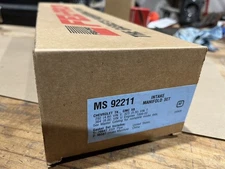 LS Truck Intake Manifold Gaskets (Pair) for Cathedral Port 4.8 5.3L 6.0L MS92211