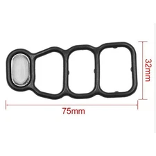 For Honda Accord Odyssey VTEC Solenoid Gasket Spool Valve Filter 15826-RDV-J01