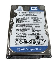 WD2500BEVT Western Digital Scorpio Blue 250GB HDD SATA Tested Free Ship