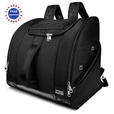 Ski Boot Bag 50L Outdoor Polar Bear Waterproof for Travel OutdoorMaster Boots