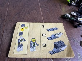 Lego Blacktron 6887 Space Allied Avenger (1991)