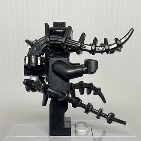 LEGO Marvel Spider-Man sh0055 Venom Back Spiked Appendages Minifigure 76004 Note