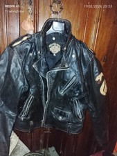 Giubbotto Pelle Harley Davidson Vintage