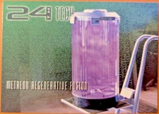 1995 SkyBox Star Trek: Voyager #71 Metreon Regenerative Fusion 24th Century Tech