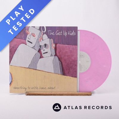The Get Up Kids Something To Write Home About LP Album Vinyl Record - NM/NM