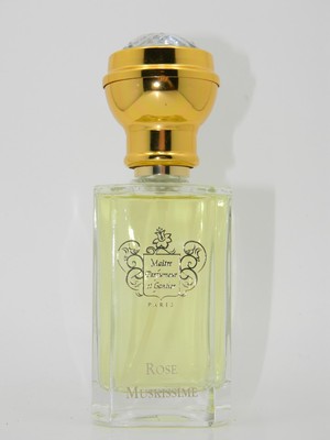 MPG Maitre Parfumeur ROSE MUSKISSIME 3.3 fl oz 100ml EDT Unboxed With Cap