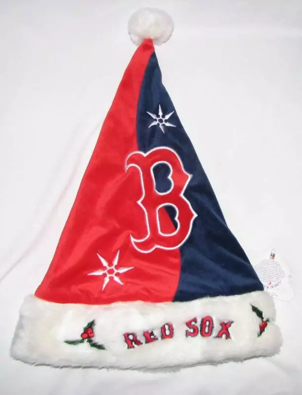 Red sox christmas hat hotsell