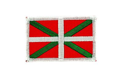 Euskadi vasco basque flag patch patches backpack badge iron on embroidered