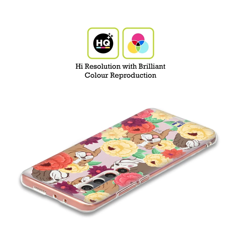 FUNDA DE GEL Y PAPEL TAPIZ HEAD CASE DESIGNS CON PATRÓN FLORAL Y ANIMAL PARA TELÉFONOS XIAOMI Foto 2 de 4