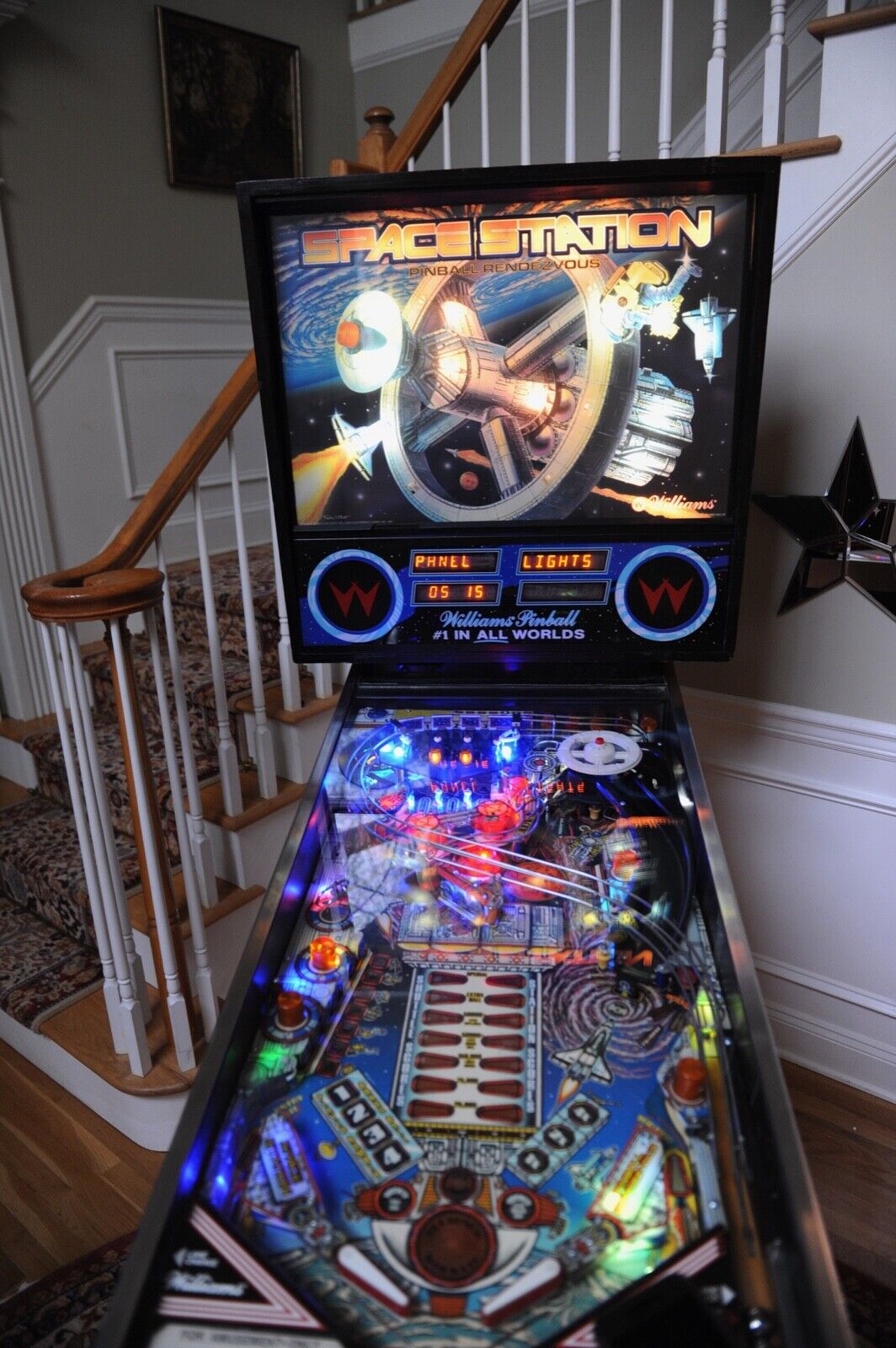 Space Station Pinball Game For Sale