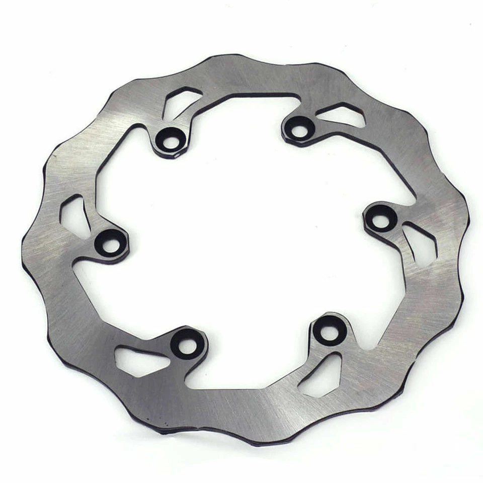 Motor de disco de freio traseiro 220mm compatível com Yamaha WR200 WR250 WR500 YZ125 YZ250 YZ400K - Imagem 2 de 4