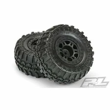 Front Interco TSL SX Super Swamper, 2.2/3.0 Mounted Black(2): SLH 1010321