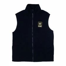 Made in the USA: US Army Polar Fleece Vest