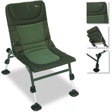 Fishing Camping Chair Large Adjustable Mud Feet Carp Coarse Tackle NGT Nomadic