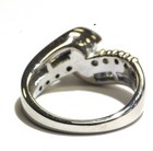 14k white gold 1.14ct round European diamond engagement ring 4.9g estate ladies — photo 6