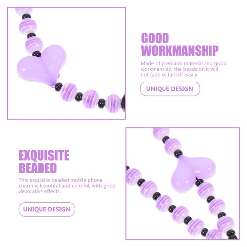 Mobile Phone Wrist Chain Phone Lanyard Decorative Phone Chain - 第 3/12 張圖片