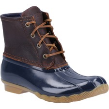 Sperry Womens Saltwater Duck Weather Rain Boots