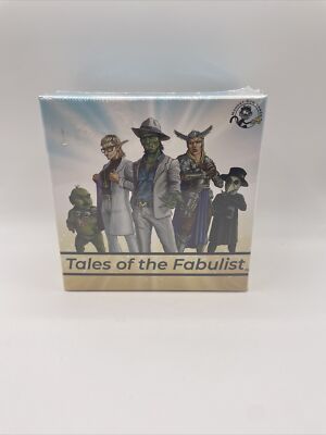 Tales Of The Fabulist-2020 Monkey Gun Games -Storytelling Party Game New Sealed!